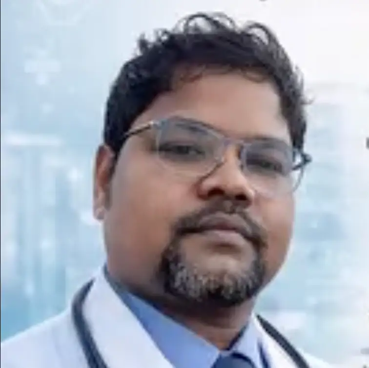 Dr Gyanaranjan Pradhan, founder of HealthTour Odisha